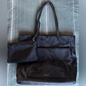 Anne Klein Black Tote Bag